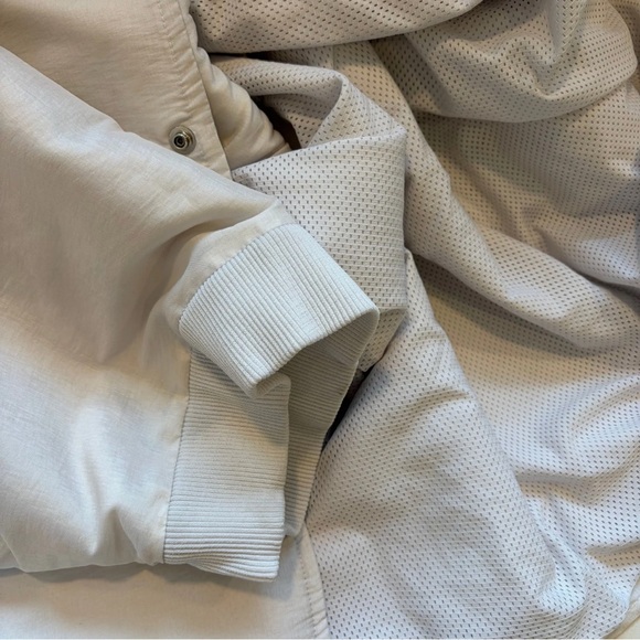 ☁️ Sweet Nothings by Many Mainichi  Oversized Bomber Jacket - Picture 8 of 8